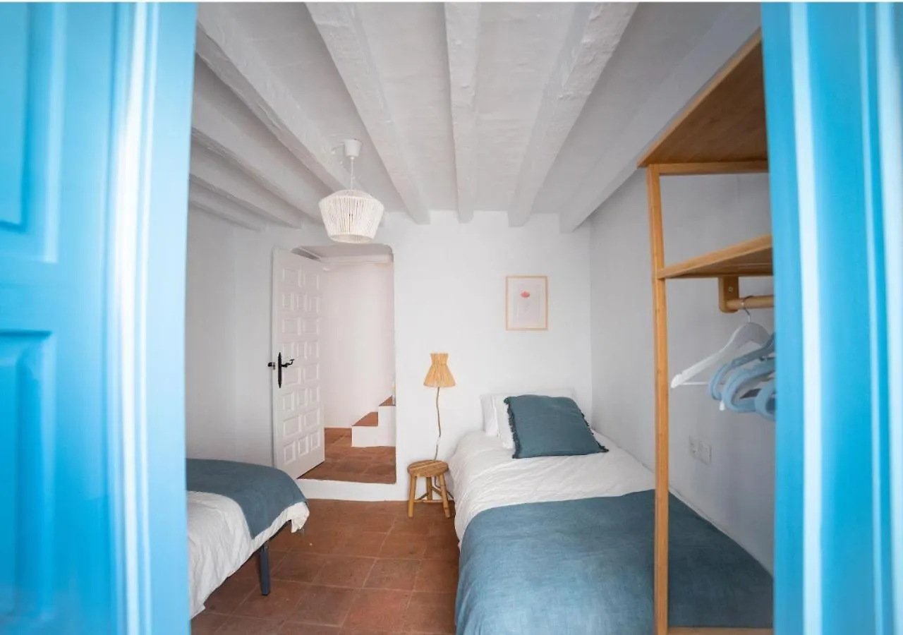 La Montsina, Acogedora Casa De Estilo Mediterraneo Cómpeta Σπίτι διακοπών