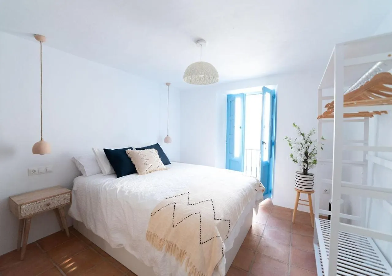 La Montsina, Acogedora Casa De Estilo Mediterraneo Cómpeta